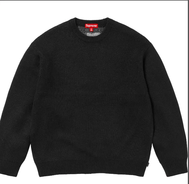 Sweater Black XL M Orange S Dark L Grey 0807